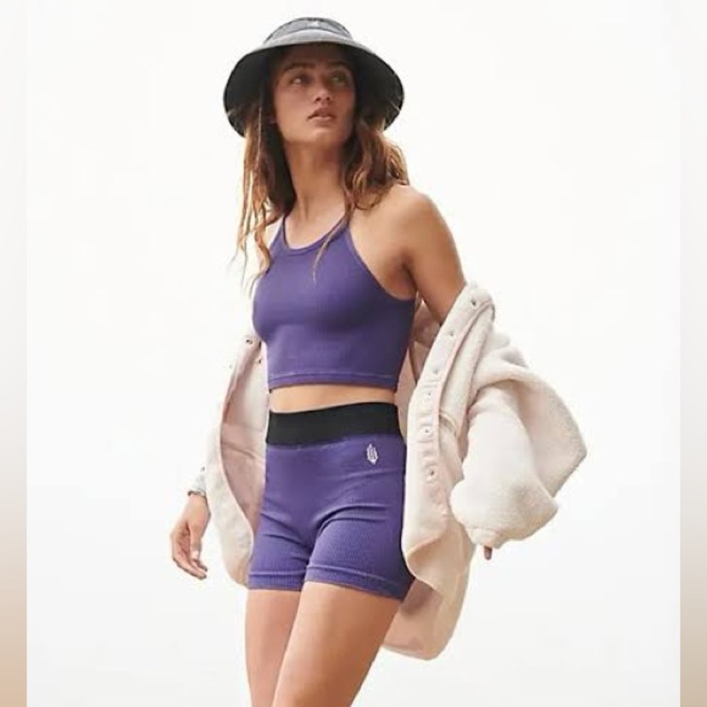 Free People Happiness Runs Crop Tank